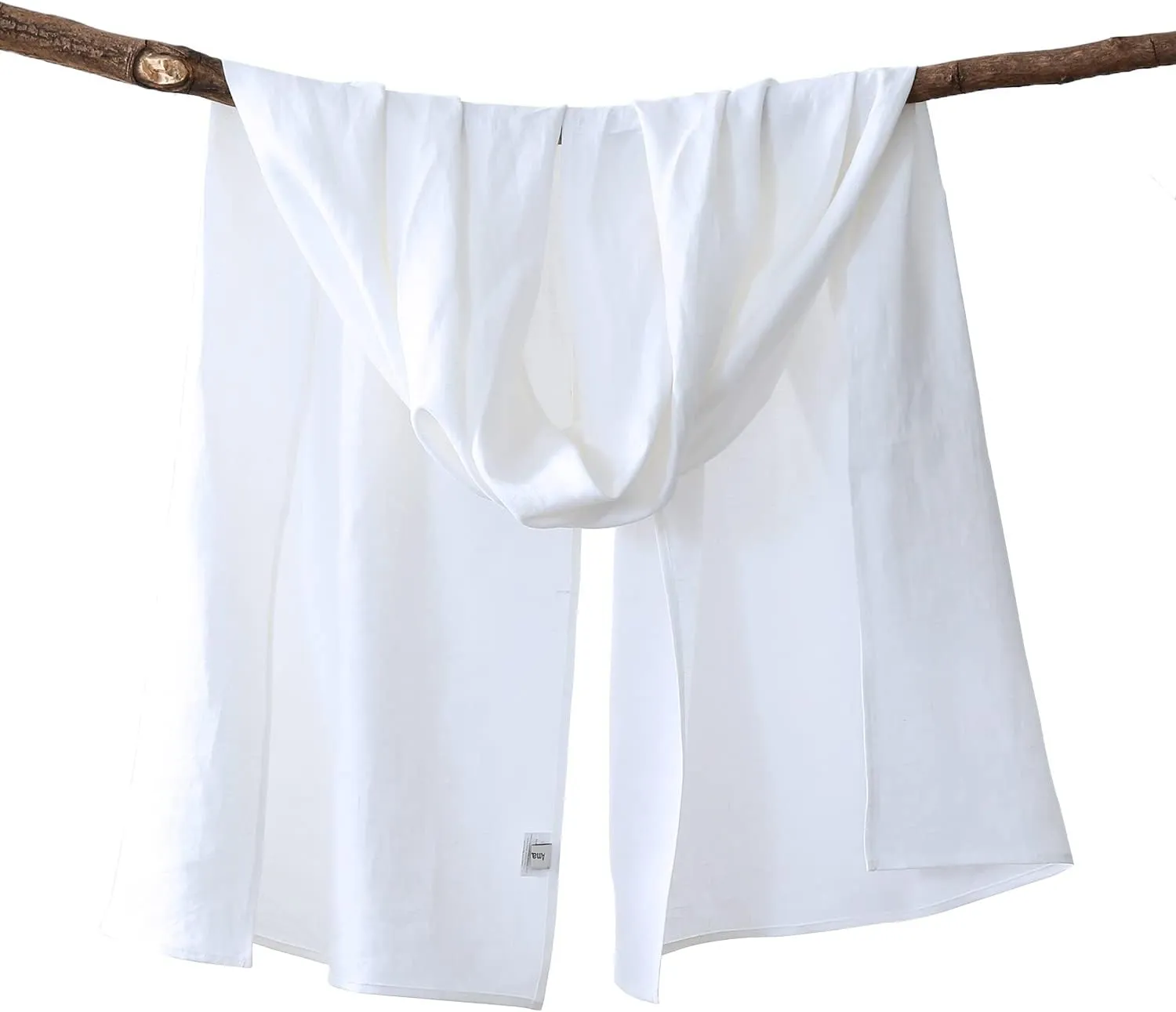 100% Linen Lightweight Long Scarves