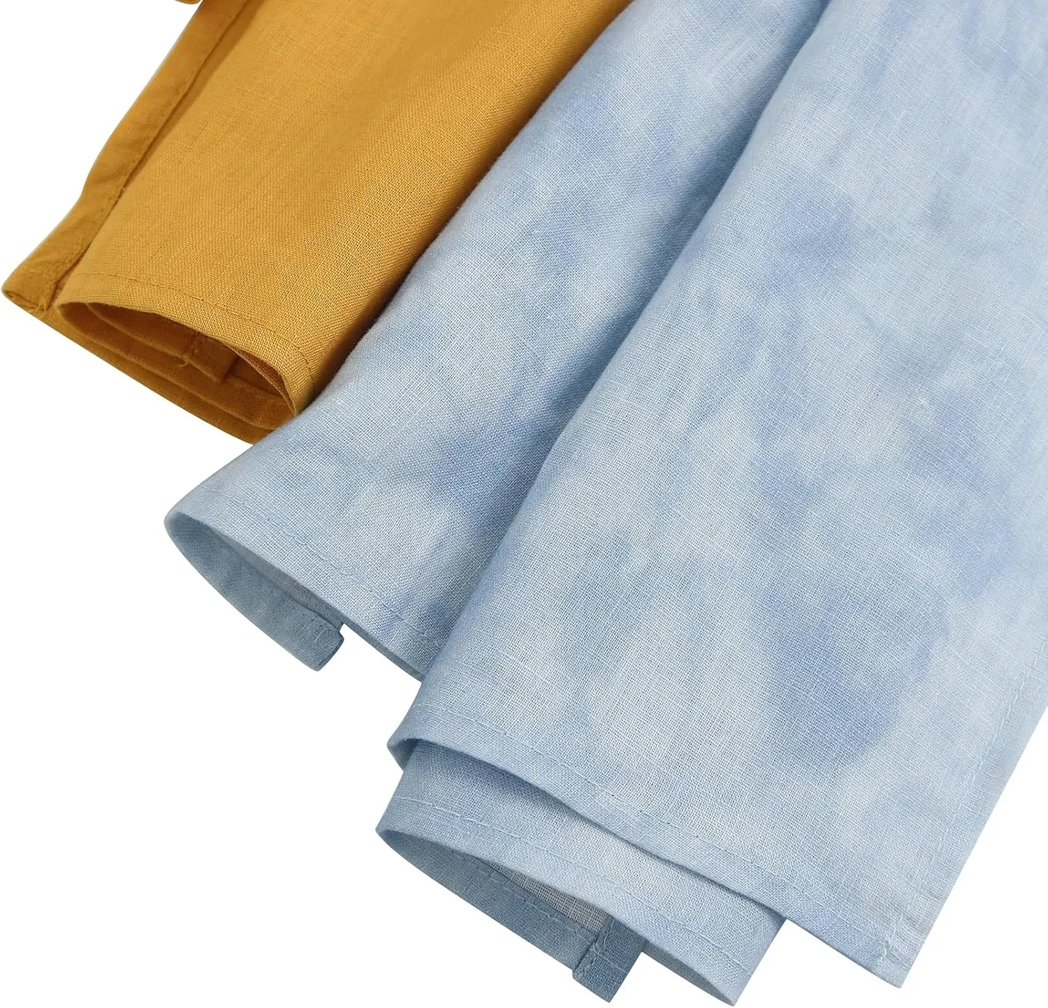 100% Linen Lightweight Long Scarves