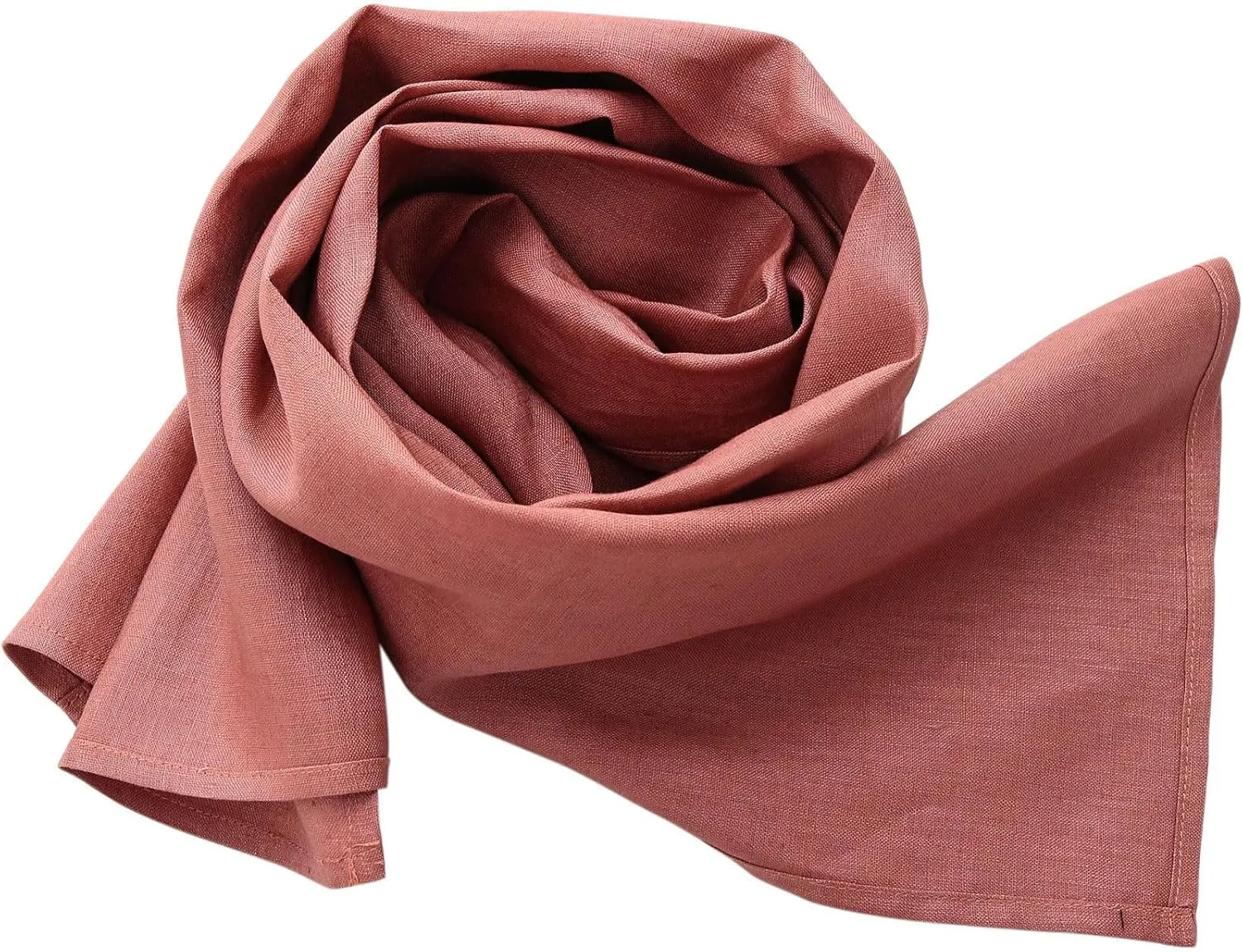 100% Linen Lightweight Long Scarves