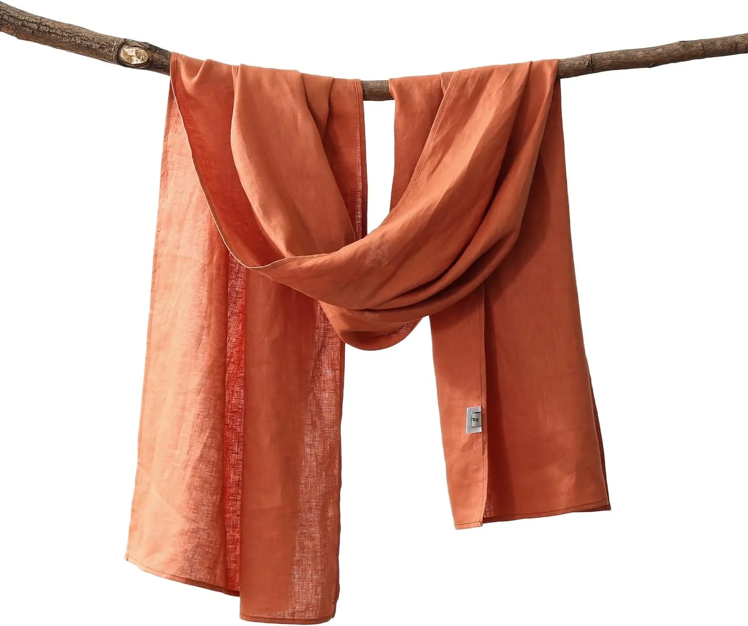 100% Linen Lightweight Long Scarves