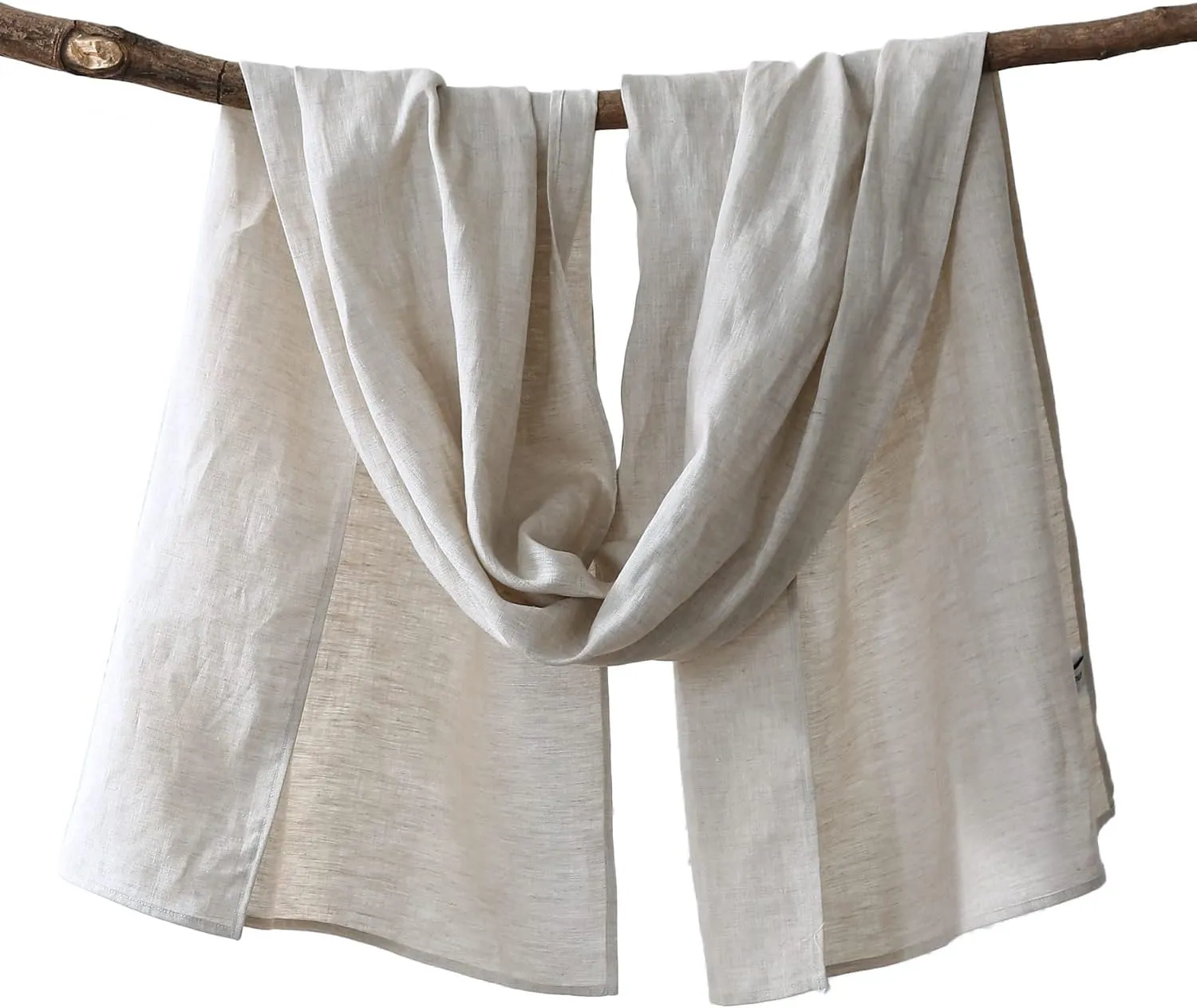 100% Linen Lightweight Long Scarves