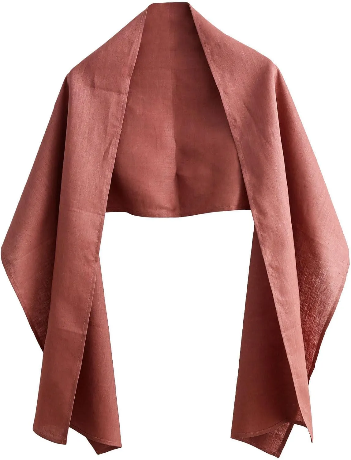 100% Linen Lightweight Long Scarves