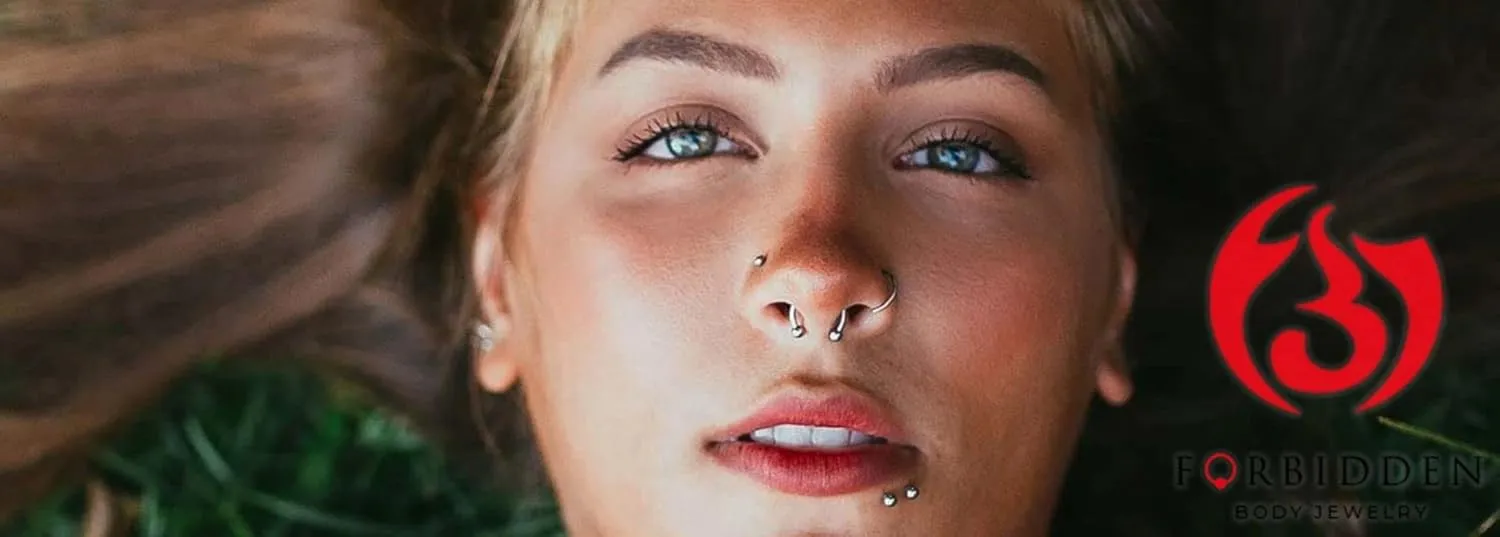 14g-16g Internally Threaded Titanium Straight Barbell Body Piercing Jewelry (Sold Individually)