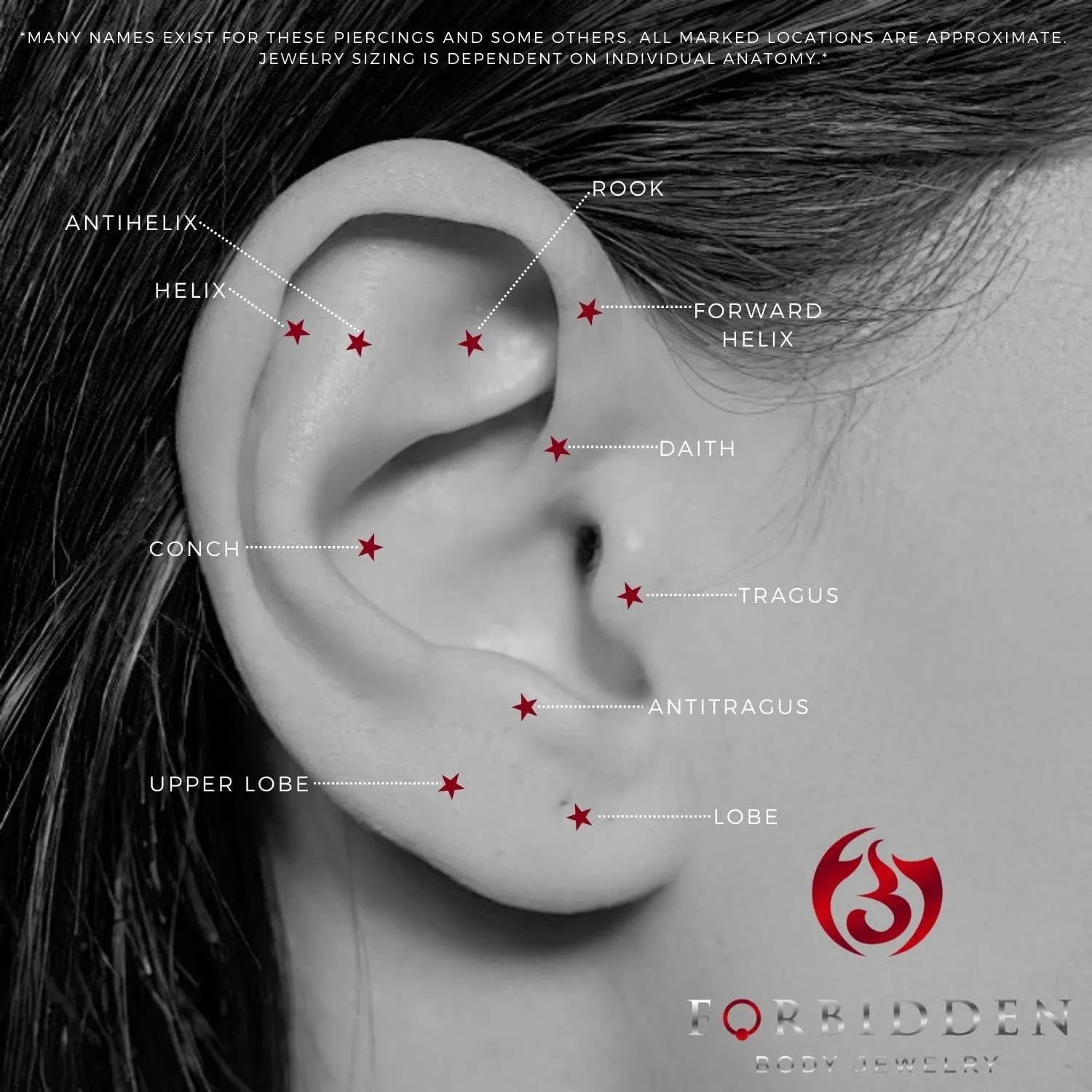14g-16g Internally Threaded Titanium Straight Barbell Body Piercing Jewelry (Sold Individually)