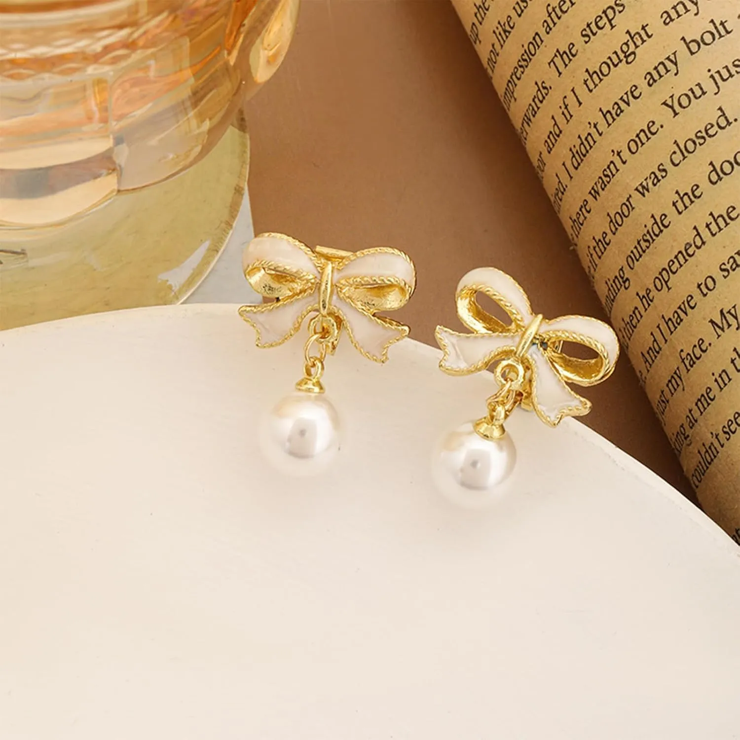 14K Gold Clip On Earrings for Women Cute Hypoallergenic Heart Earrings Non piercing Clip Earrings for Women Dainty Jewelry for Women