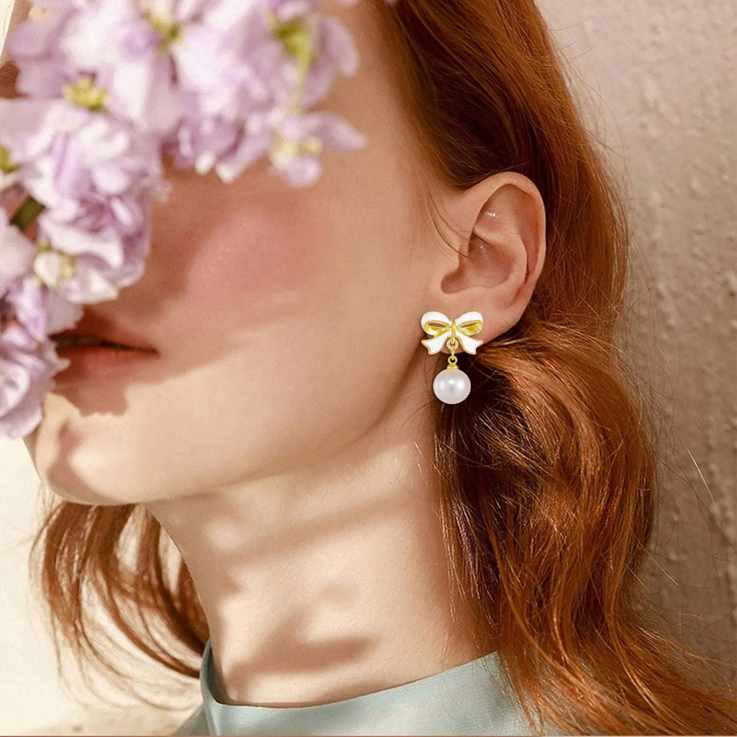 14K Gold Clip On Earrings for Women Cute Hypoallergenic Heart Earrings Non piercing Clip Earrings for Women Dainty Jewelry for Women