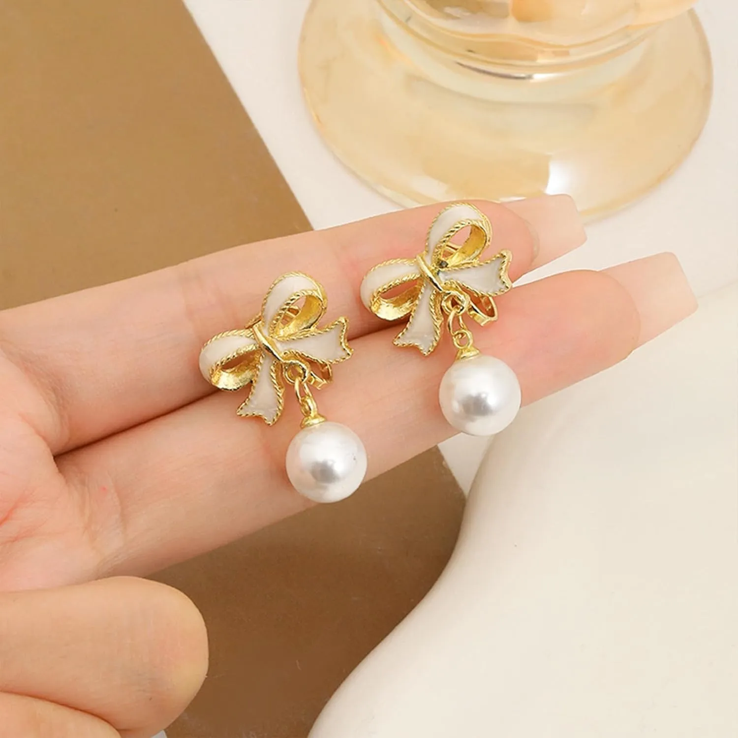 14K Gold Clip On Earrings for Women Cute Hypoallergenic Heart Earrings Non piercing Clip Earrings for Women Dainty Jewelry for Women
