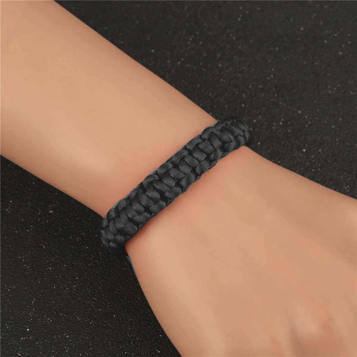 2PCS String Bracelets for Women Men Handmade Red Black Buddhist Tibetan Woven Rope Bracelet for Protection and Luck Friendship Bracelet