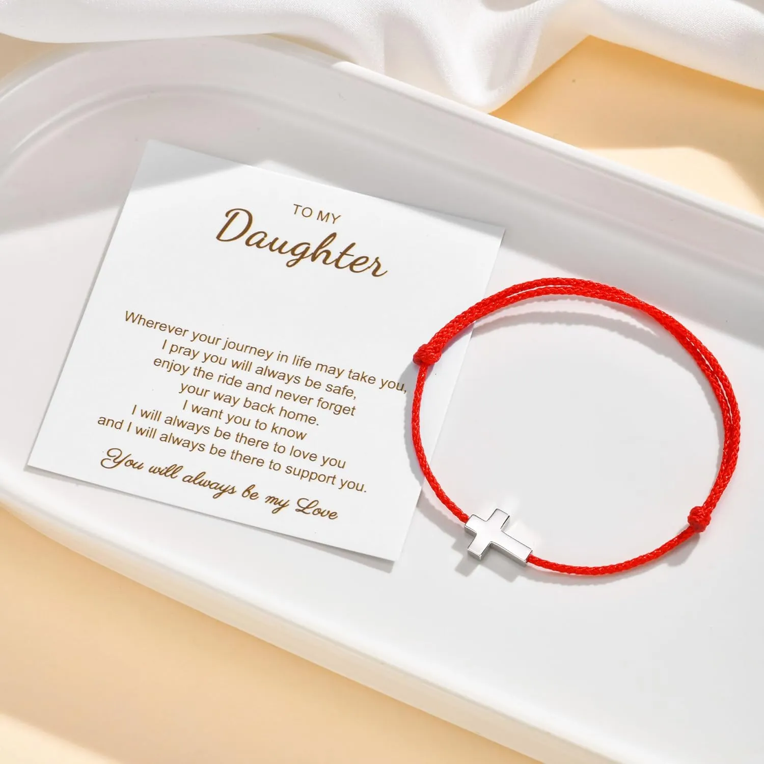 925 Sterling Silver Cross Bracelets Religious Christian Gifts for Women Faith, Confirmation Baptism Easter Inspirational Gift Christian Jewelry for Mom Sister Daughter