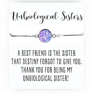 Best Friend Forever Bracelet- Friendship Bracelet- Minimalist Bracelet- Gifts for Best Friend Female- Box Chain Bracelet Gift for Her