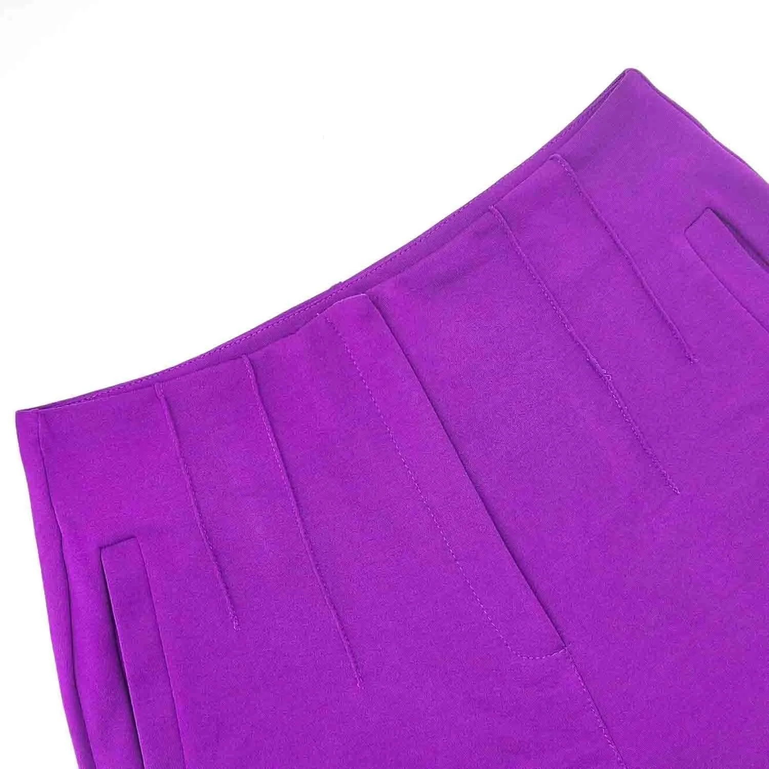 BIRW Womens High Waisted Pants 2025 Trendy Skinny Business Work Casual Pencil Trousers with Pockets