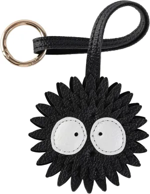 Black Bag Charm, Funny Fashion Keychain, Cute Leather Bag Accessories for Handbags, halloween decor