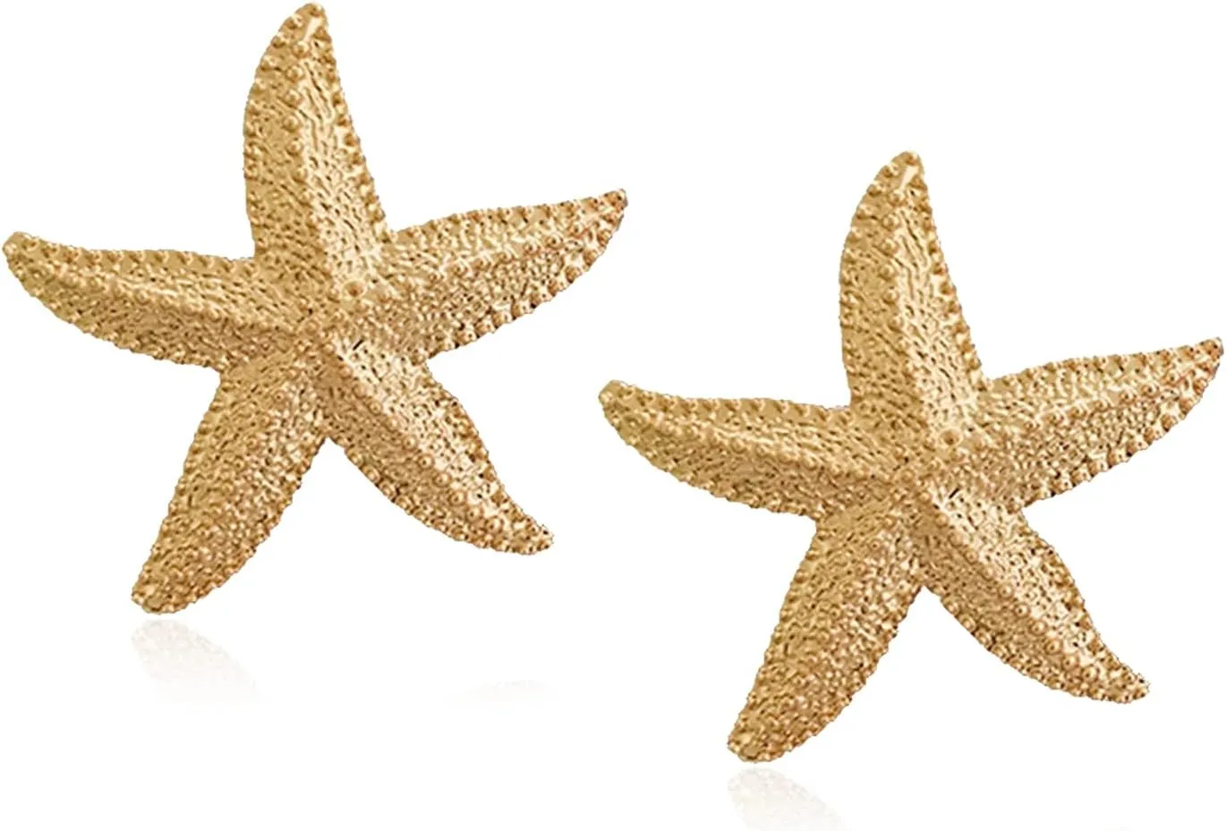Boho Starfish Earrings Starfish Statement Star Stud Earrings for Women Beach Ocean Summer Gift