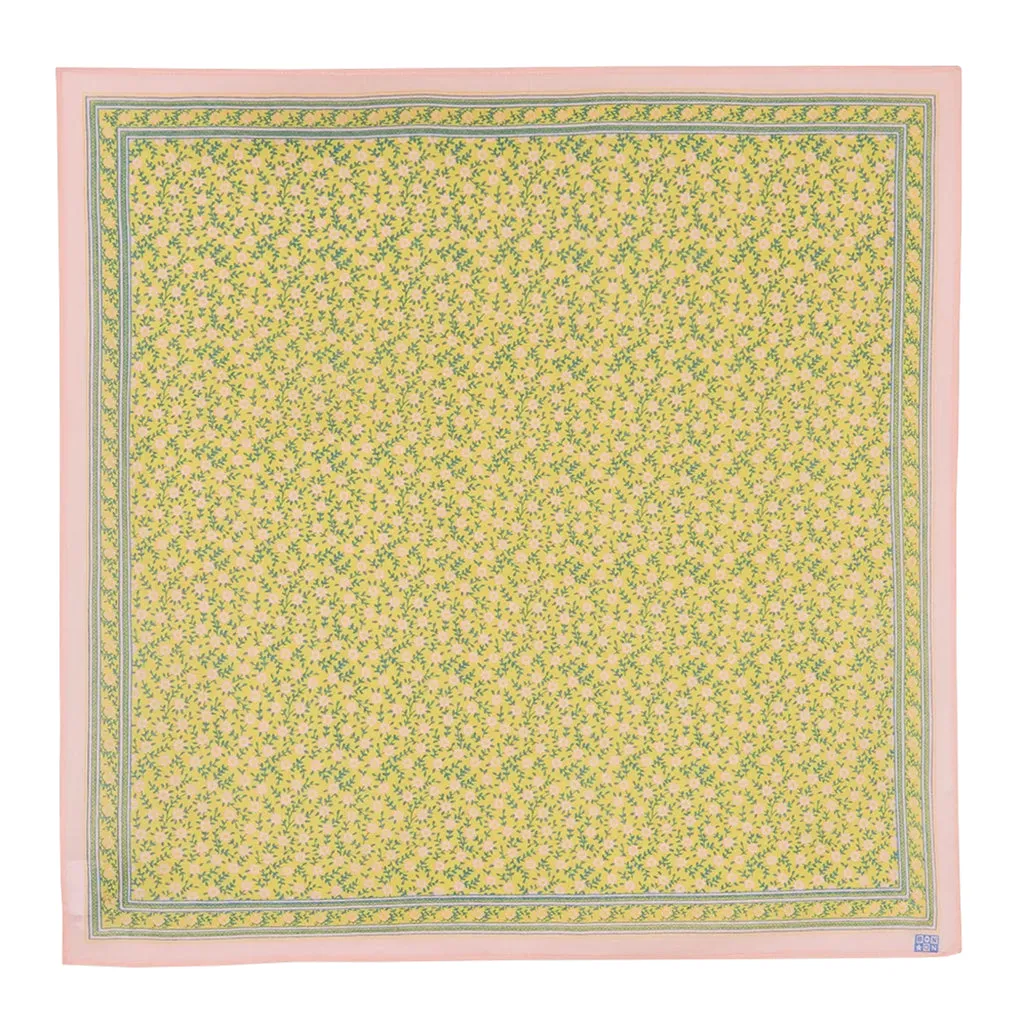 Bonton Child Girl Scarf Pink Bandana