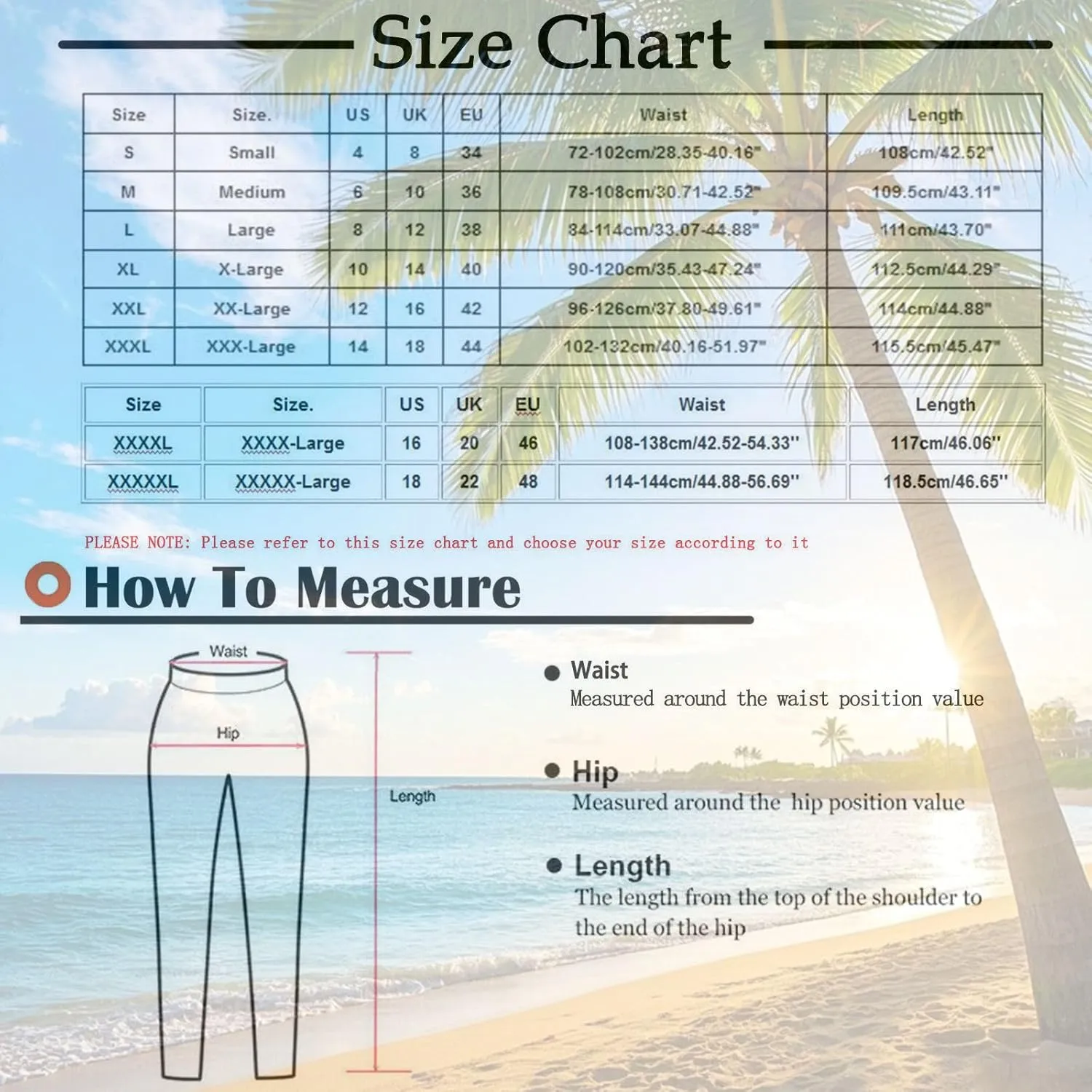 Casual Pants for Women Cotton Linen Summer Drawstring Elastic Waist Trouser Straight Leg Beach Travel Holiday Slacks