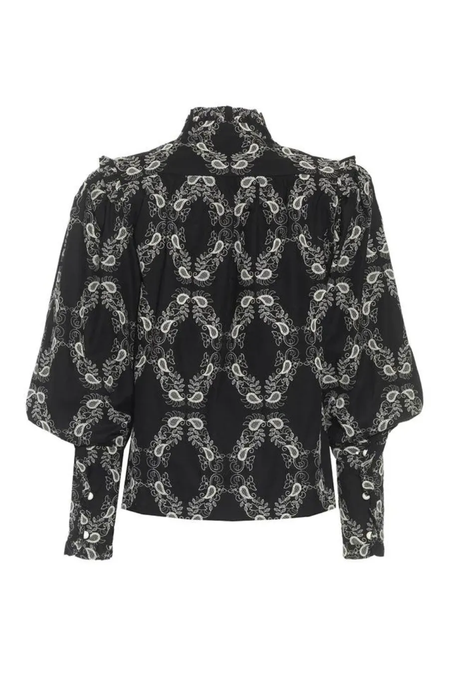 Catherine Blouse Black