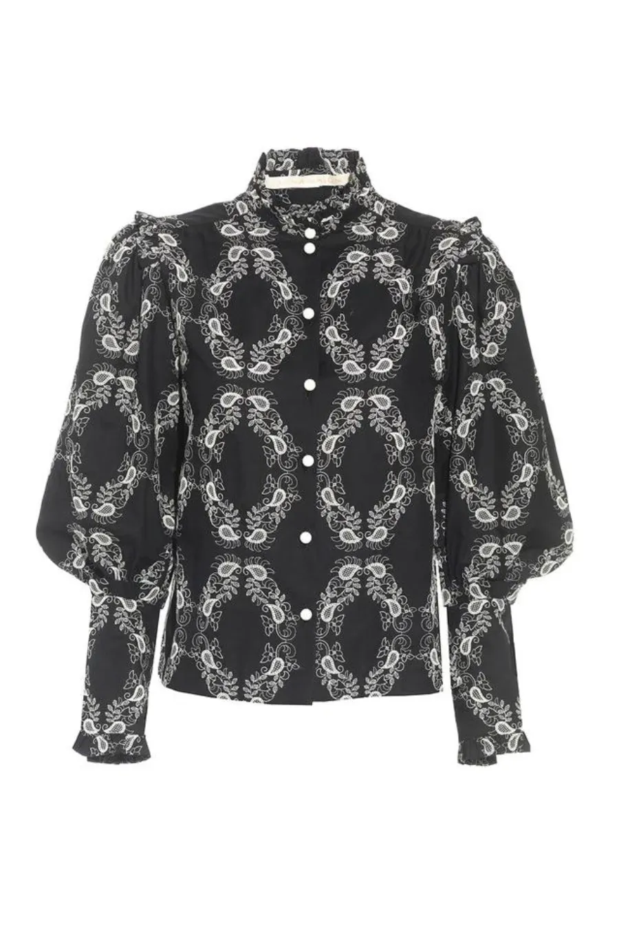 Catherine Blouse Black