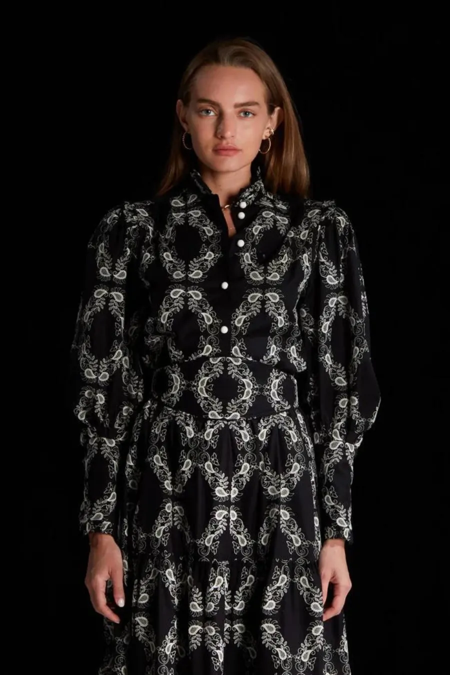 Catherine Blouse Black