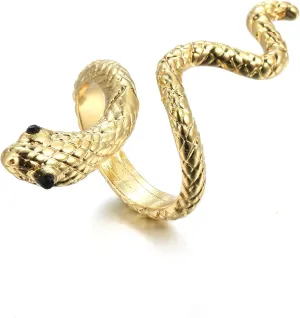 choice of all Bendable Snake Necklace Gold Snake Jewelry for Women Snake Necklace Earrings Bracelet Punk Gothic Jewelry Gifts Stocking Stuffers