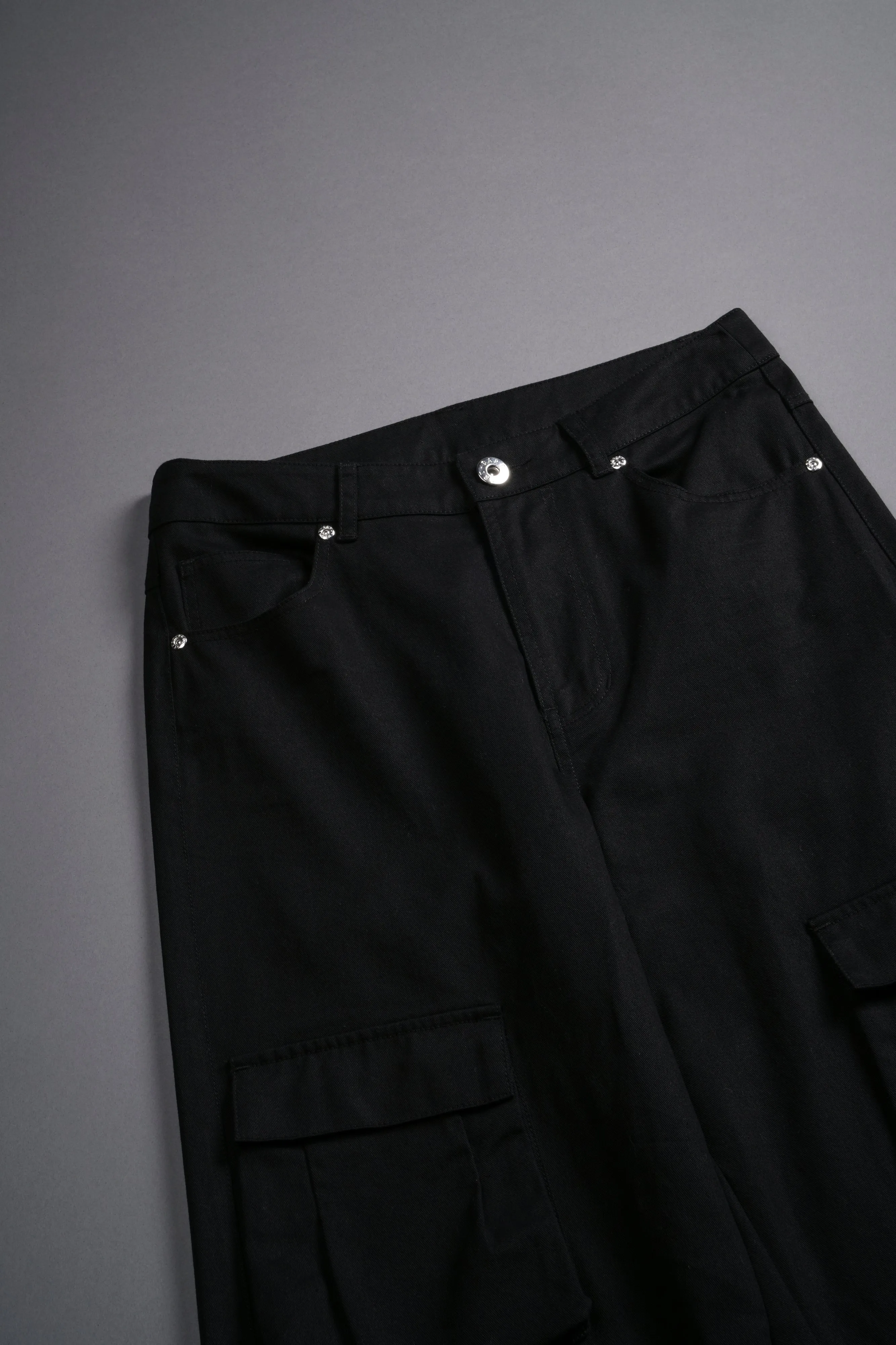 Chopper Wolf Lex V2 Cargo Pants in Black