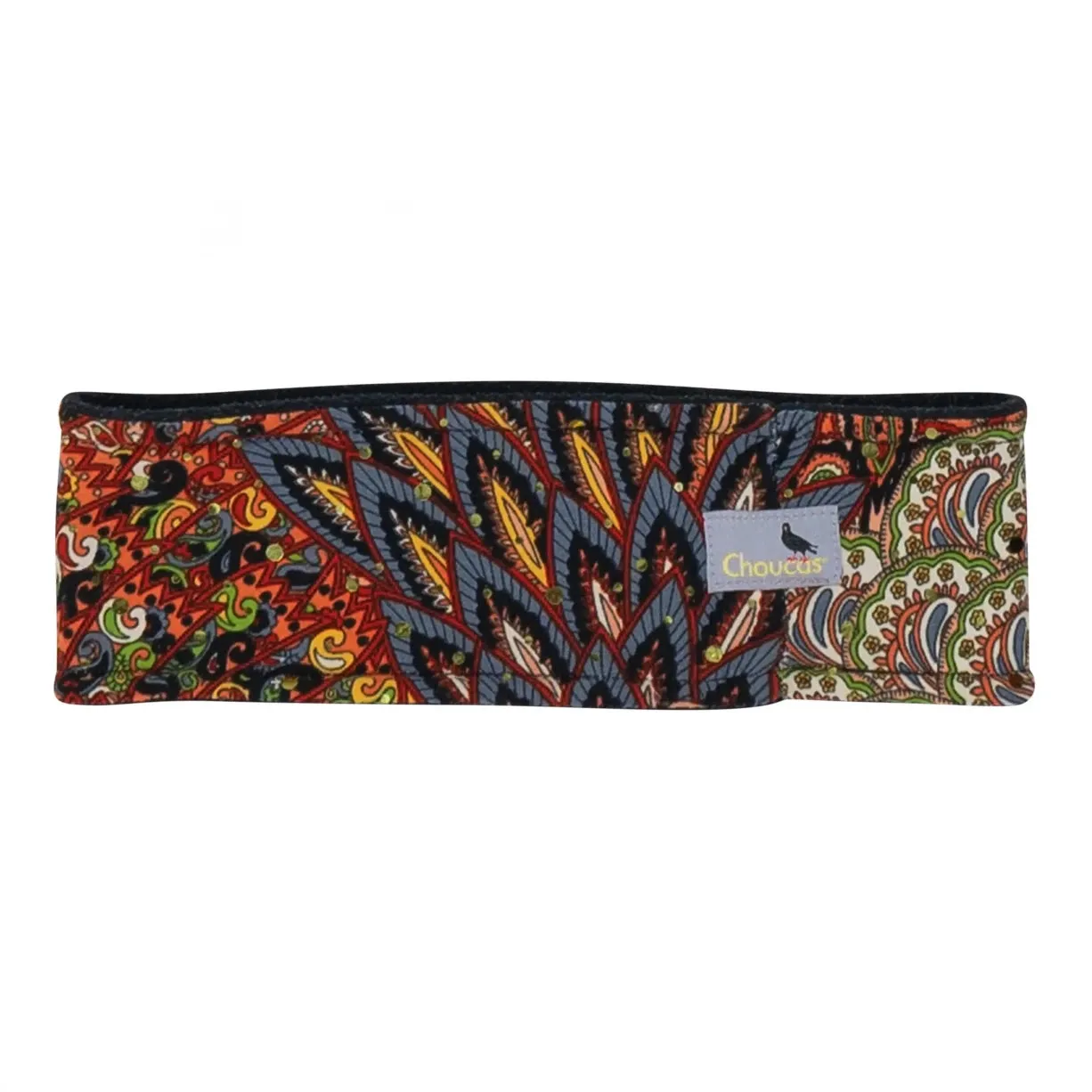 Choucas ZIP Straight Headband