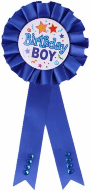 COLORFUL BLING It's My Birthday Ribbon, Satin Fabric Happy Birthday Birthday Queen King Ribbon Tinplate Badge Pin for Girls, Boys, Award Rose Badge Brooch Party Decoration