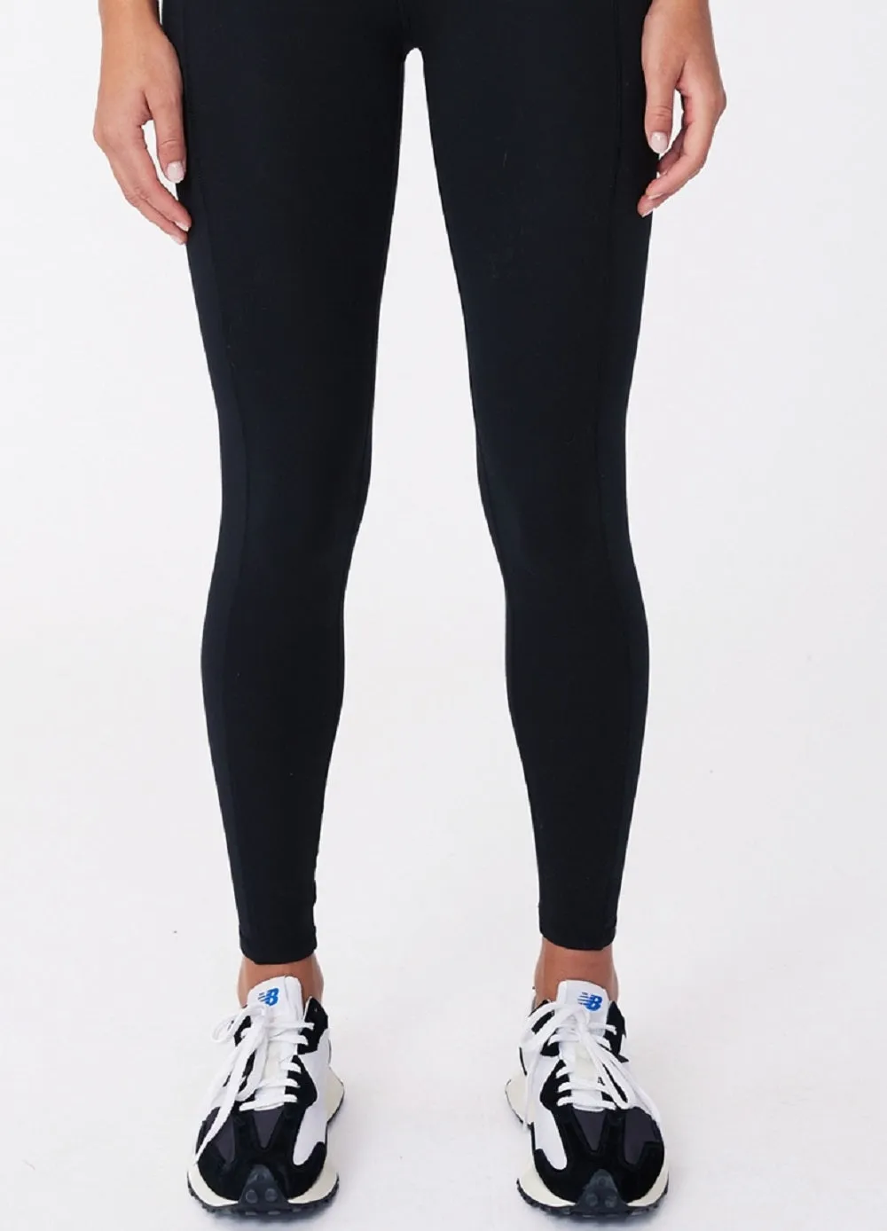 COTTON ON Women's Ultra Soft Cross Over Full Length Tight Pants Black Size X-Small