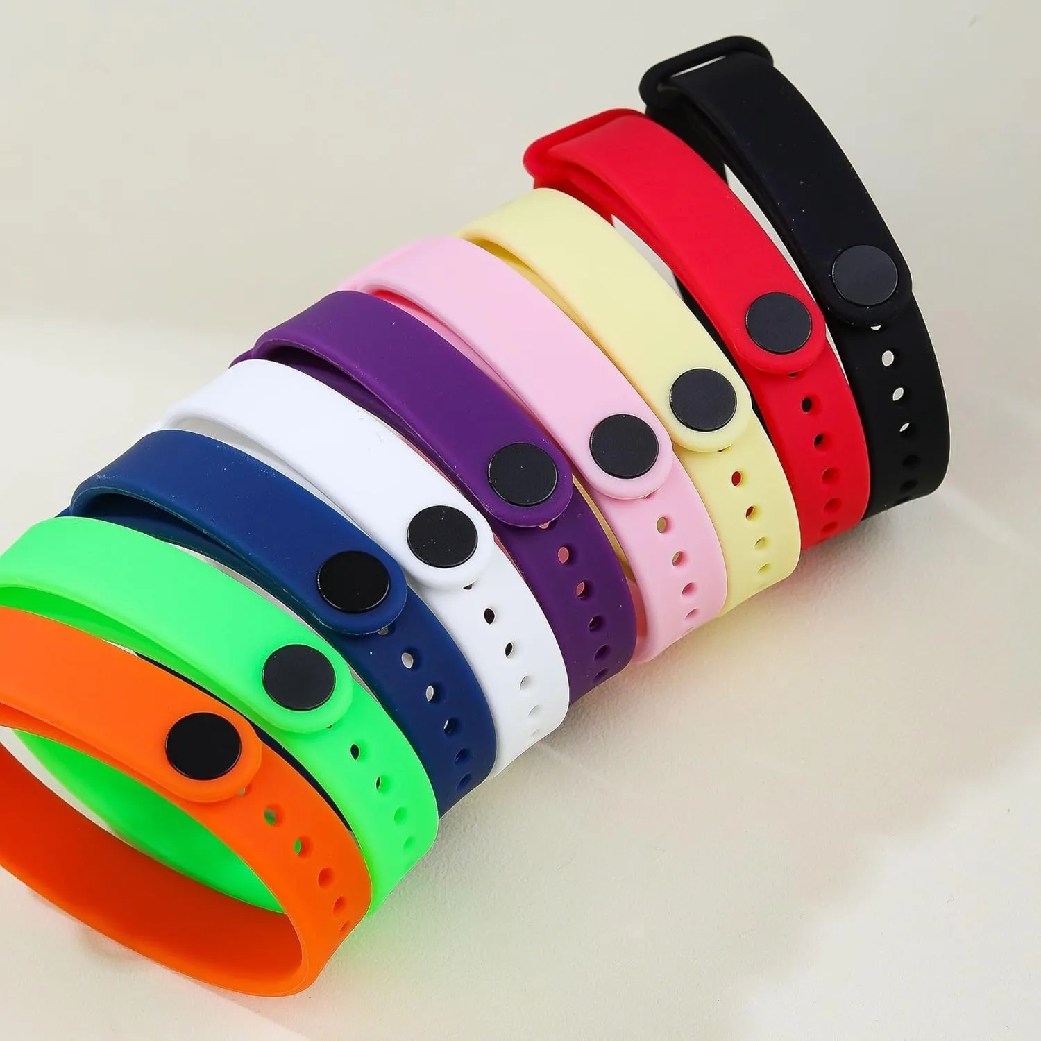Custom Logo Text Silicone Bracelet Men And Women Silicone Rubber Buckle Bracelet-Religious Cross Star Of David Om Yoga Bracelet Faith & Commitment Encouragement Congratulatory Birthday Gift