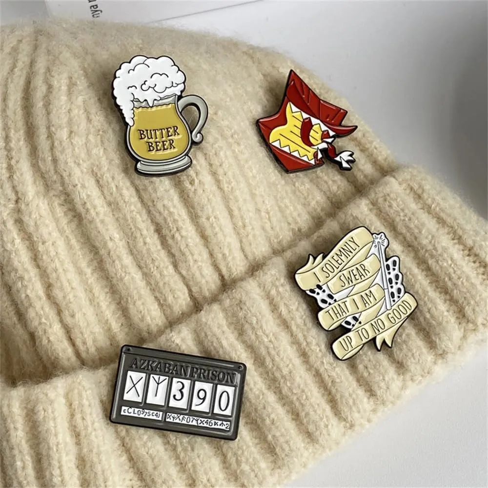 Cute Enamel Pins Set Brooch Cartoon Animal Various Novel Designs Brooch Pins for Backpacks Badges Hats Bags Lapel Pins Accessory for Women Girls Gift