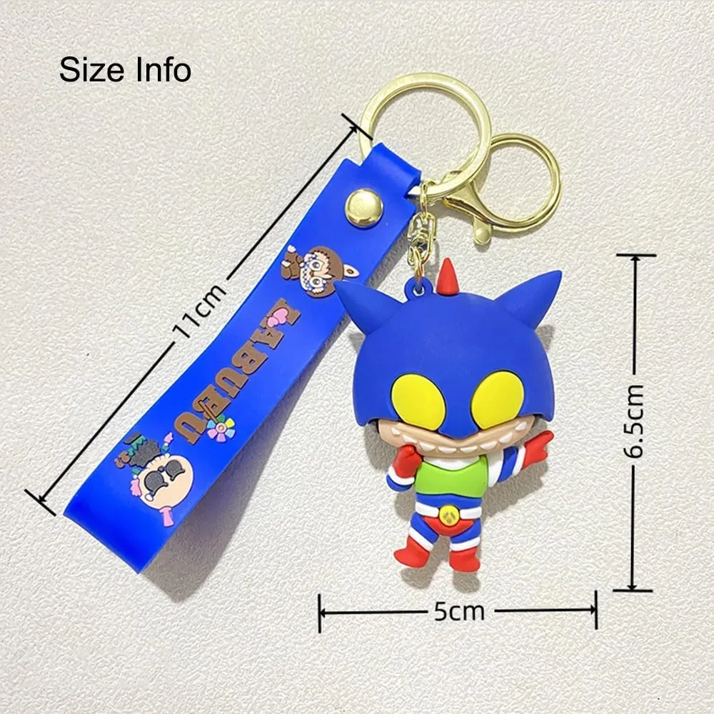Cute Labubu Keychain, Creative Labubu Purse Bag Charms Gift for Women