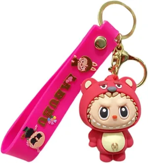 Cute Labubu Keychain, Creative Labubu Purse Bag Charms Gift for Women