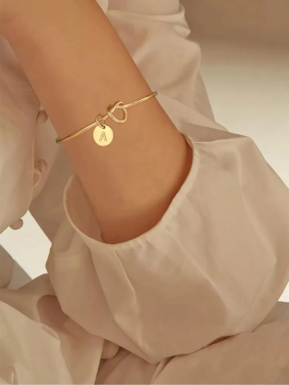 Dainty 18K Gold Plated Initial Bracelets for Women  Gift for Every Woman, Ideal for Christmas, Birthdays, and Cherished Moments