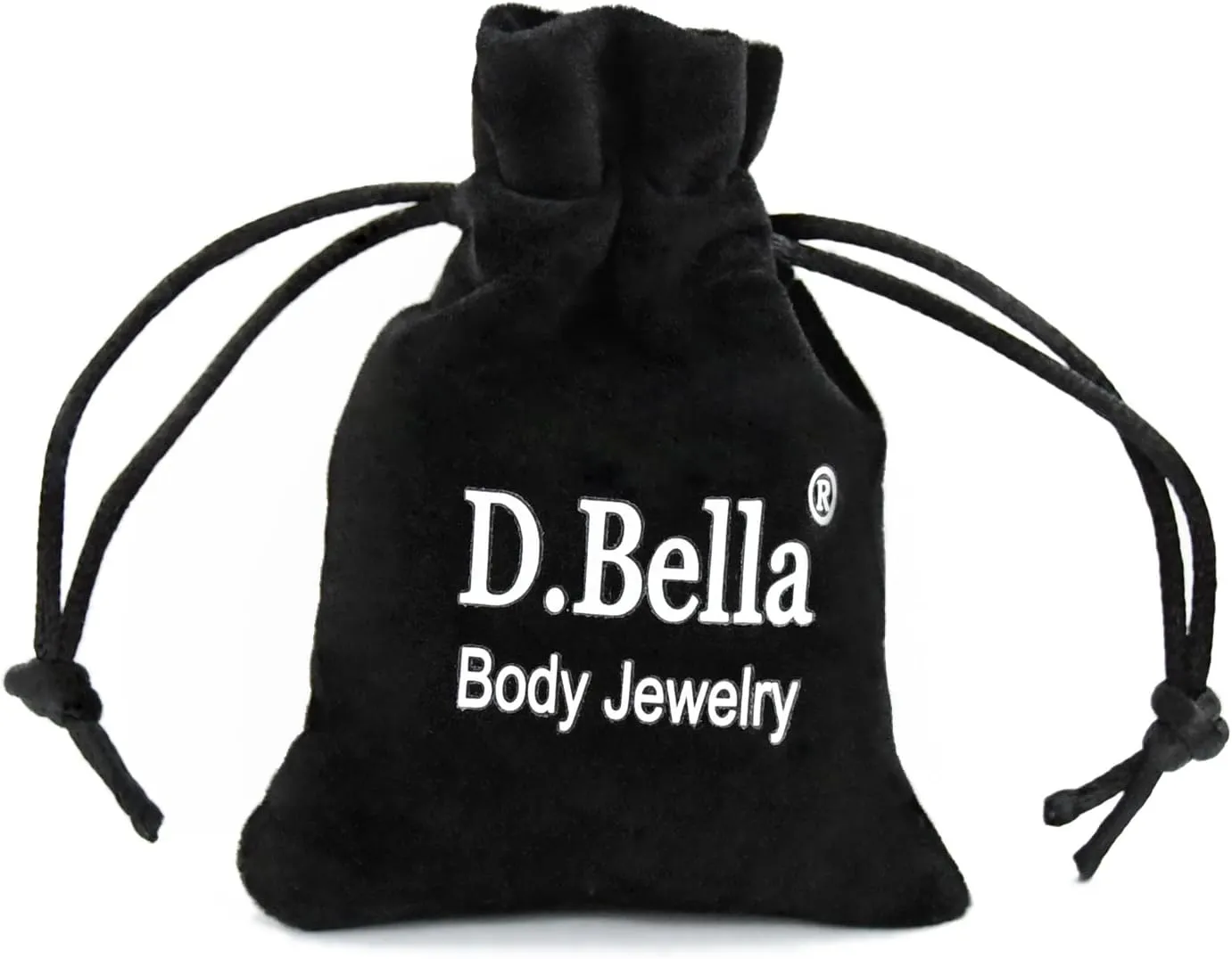 D.Bella Fake Belly Ring Fake Belly Piercing Clip on Belly Button Rings Surgical Steel Fake Belly Button Ring Fake Earrings Diamond Snake Dangle Non Piercing Fake Belly Piercing Jewelry