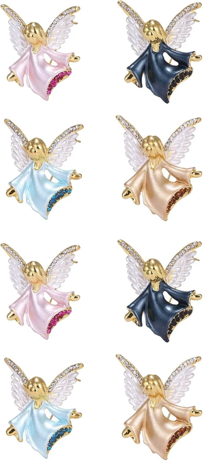 DD-life Angel Brooch Pin Angel Ballerina Brooch Butterfly Fairy Ballerina Brooch Special Brooch Pin for Any Special Occasions