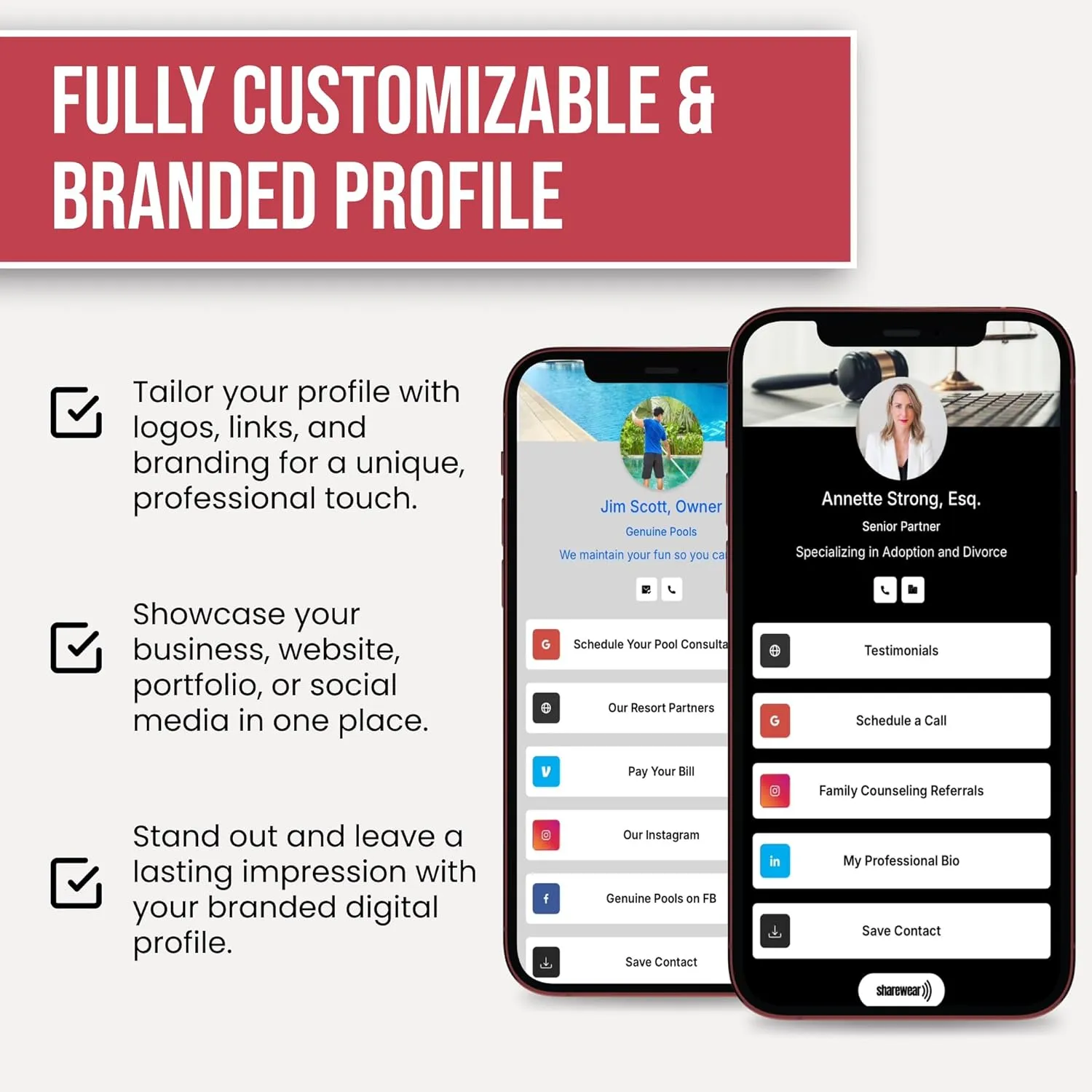 Digital Business Card Bracelet, Tap to Share NFC and QR Code Bracelet, Medical Alert Bracelet, Fundraising Bracelets, Networking Bracelet, Compatible with iPhone and Android