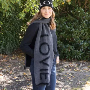 DREAM SCARF | BIG LOViE | MIDNIGHT