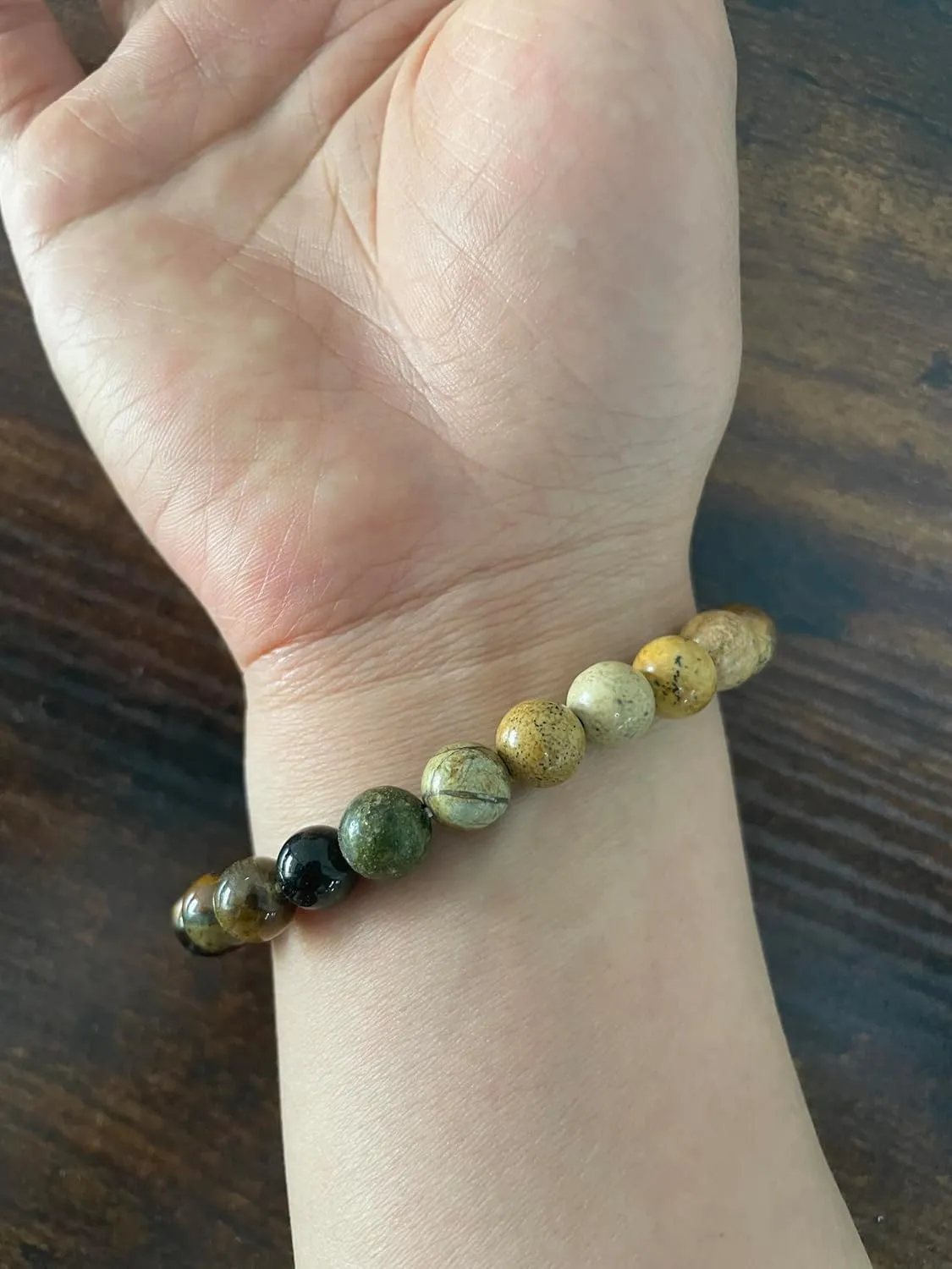 Eight Planets Bead Bracelet Men Women Natural Stone Universe Solar System Sun Earth Moon Saturn Uranus Planet Handmade Jewelry Gift