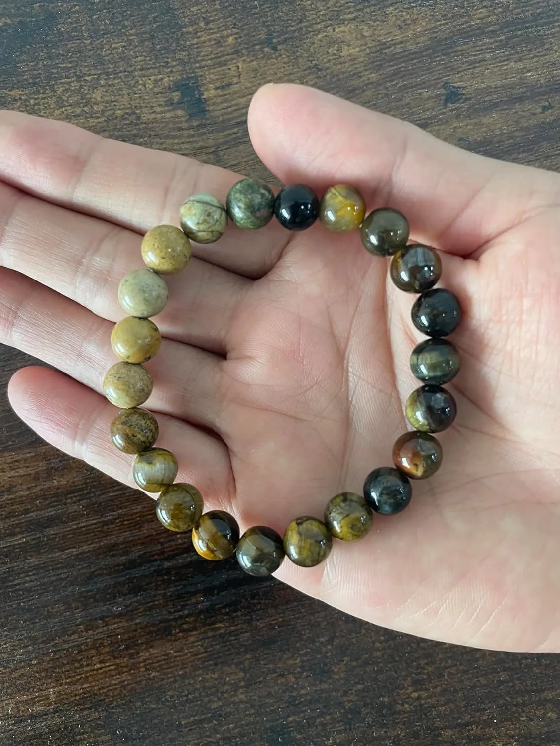Eight Planets Bead Bracelet Men Women Natural Stone Universe Solar System Sun Earth Moon Saturn Uranus Planet Handmade Jewelry Gift