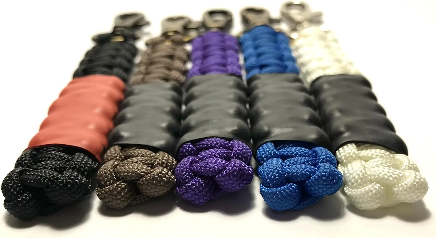 Gift for Jiu Jitsu Paracord BJJ Keychain - BJJ Gifts for Him and Jiu Jitsu Girlfriend