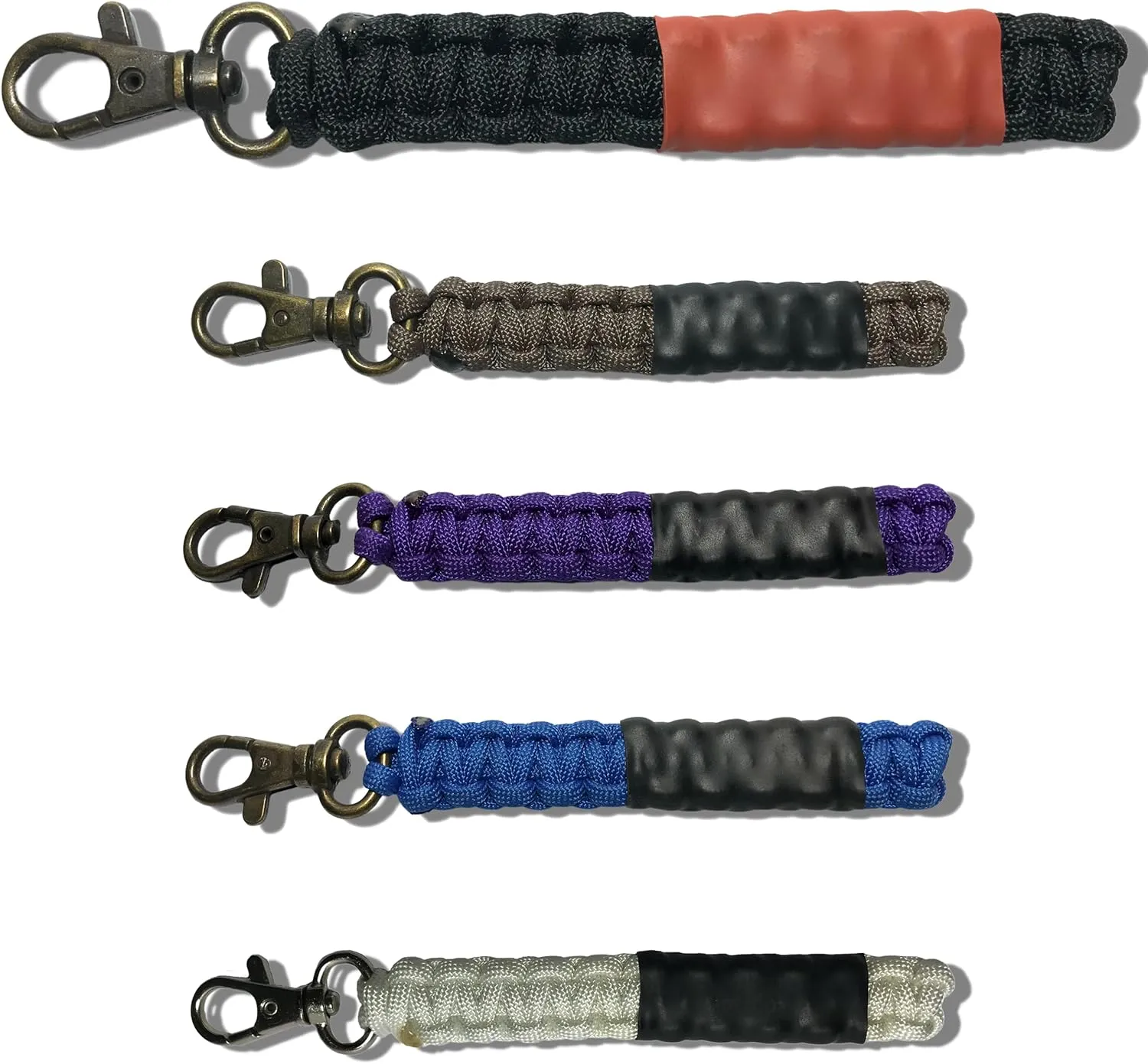 Gift for Jiu Jitsu Paracord BJJ Keychain - BJJ Gifts for Him and Jiu Jitsu Girlfriend
