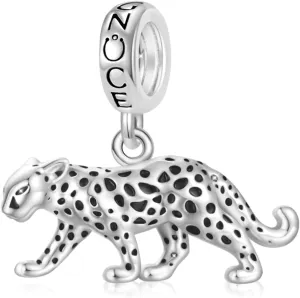 GNOCE Anmial Charm Bracelet for Her, S925 Sterling Silver Bead Charm Fit Bracelet/Necklace for Women Girls Wife Daughter/Jewelry Gift