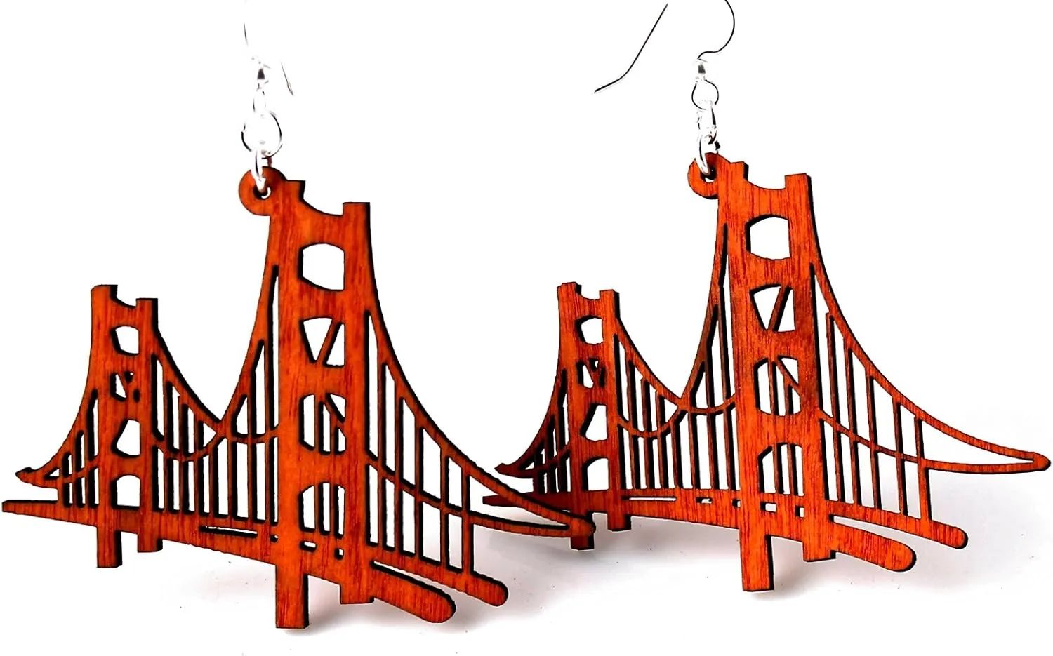 Golden Gate Bridge Earrings