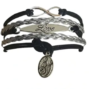 Handmade Bowling Jewelry- Custom Bowling Charm Bracelet for Women and Girls, Perfect Bowling Gifts
