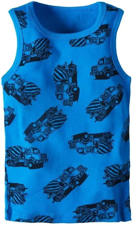 HUAER& Toddler Boys' 2-3 Pack Tank Tops