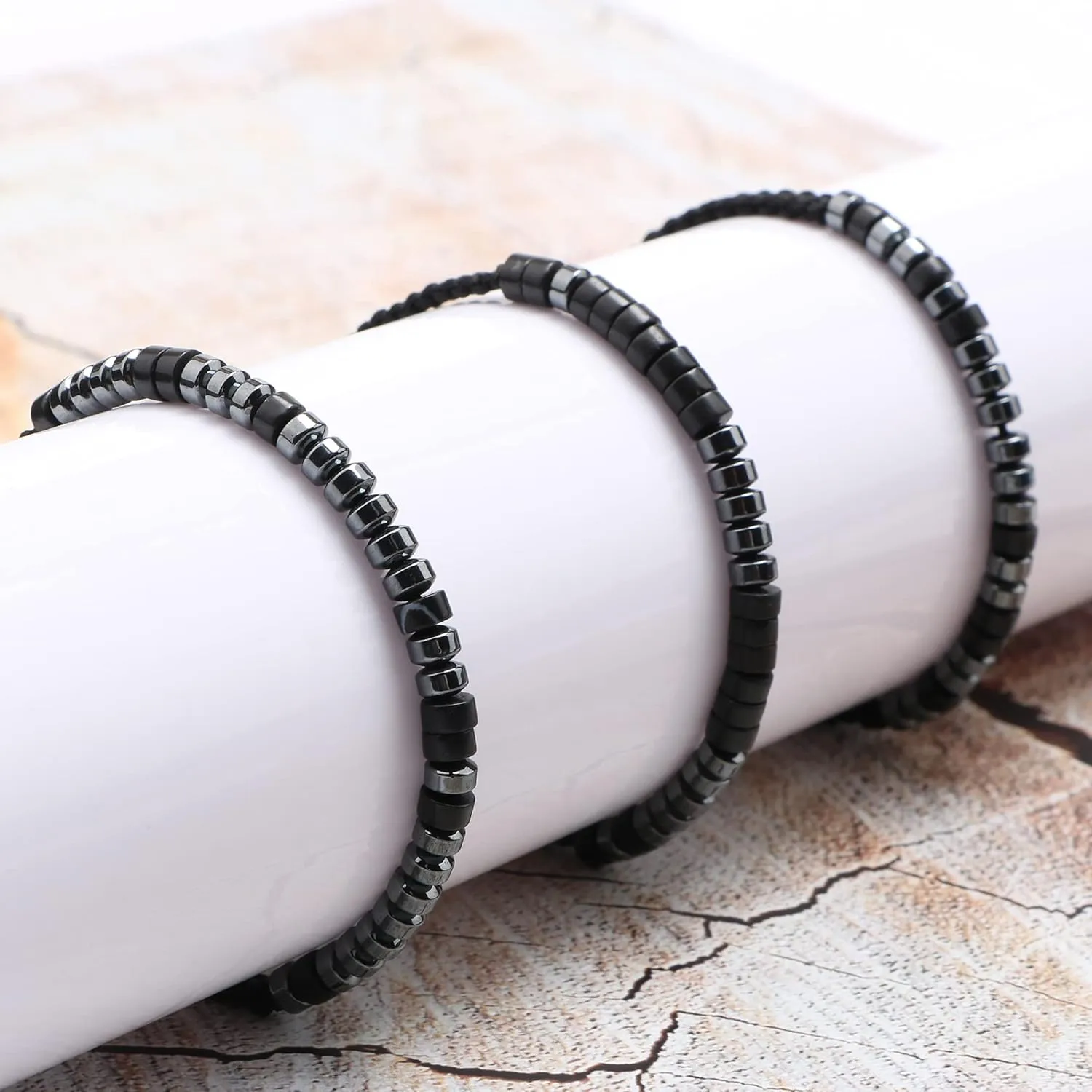 JoycuFF Inspirational Morse Code Bracelets for Men Women Mothers Day Fathers Day Birthday Christmas Gifts for Mom Mother Father Daughter Aunt Grandmother Jewelry Cord Wrap Memorial Graduation