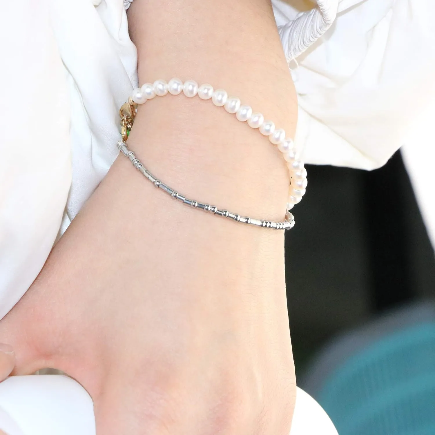 JoycuFF Morse Code Bracelets Gifts for Women Teen Girls, Inspirational Secret Message Bracelet for Women, Fashion Encouragement Ideas Gifts for Daughter Sister Mom Friends