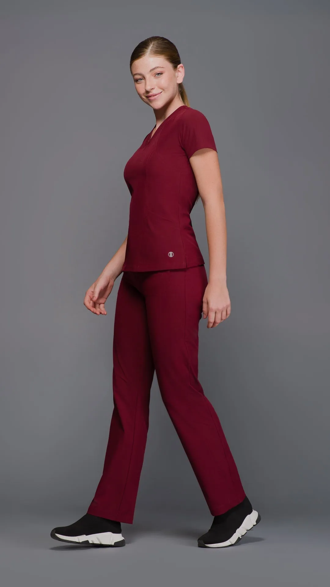 Kanaus® Pants Classic Wine | Women