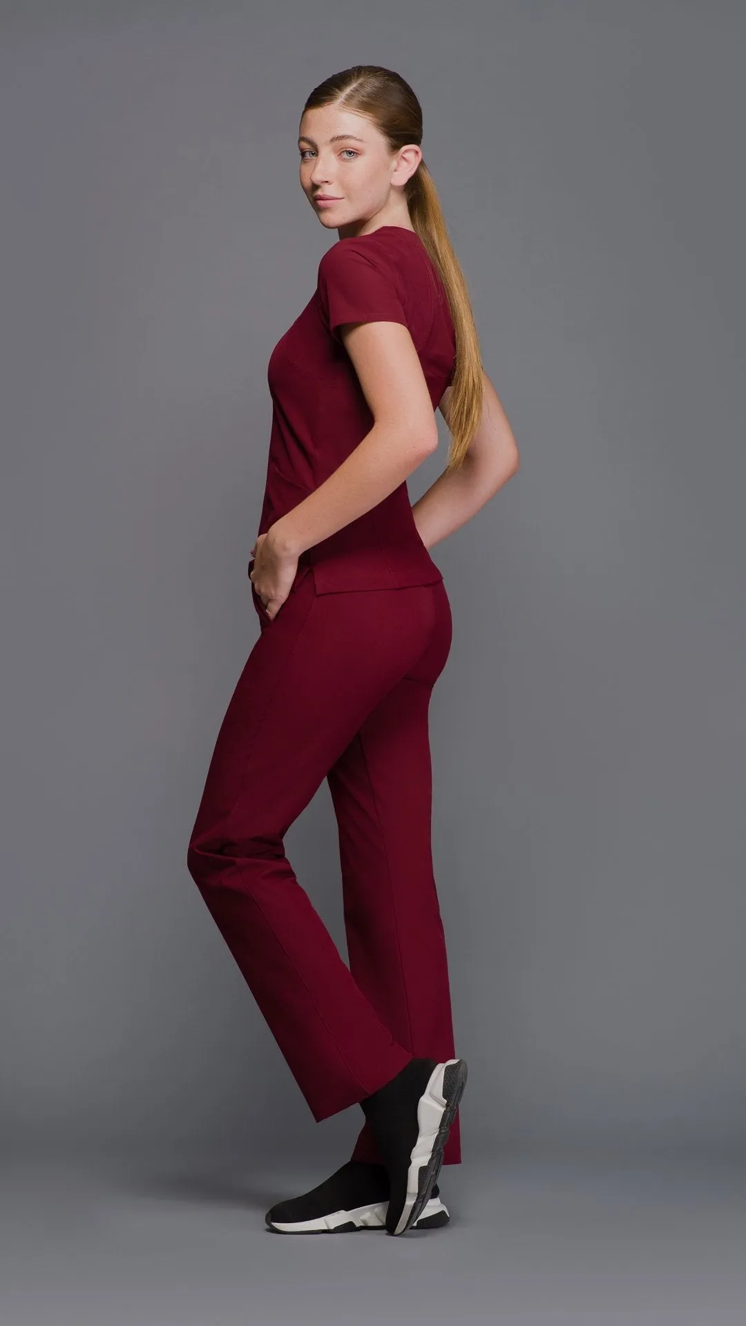 Kanaus® Pants Classic Wine | Women