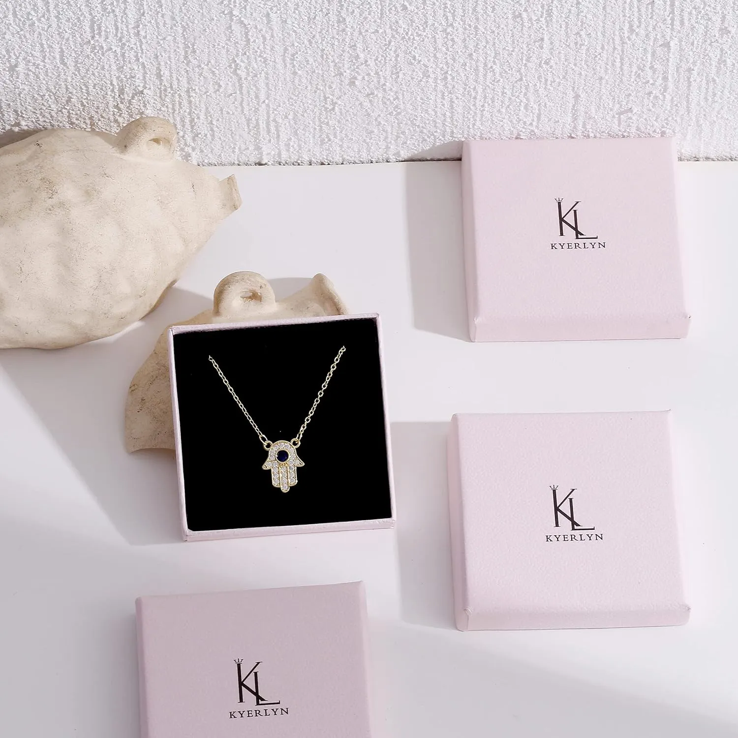 Kyerlyn Dainty Paperclip Huggie Hoop Earrings 14K Gold Plated Chunky Chain Link Earrings Simple Cable Link Earrings for Women