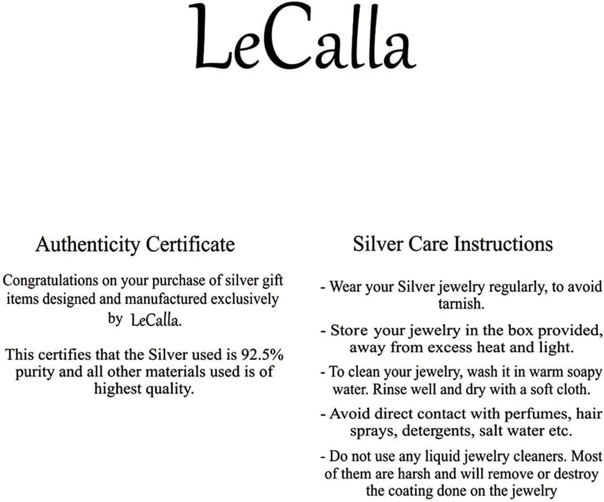 LeCalla 925 Sterling Silver Chunky Hoop Earrings | Filigree Mesh Heart Click Top Hoops for Women